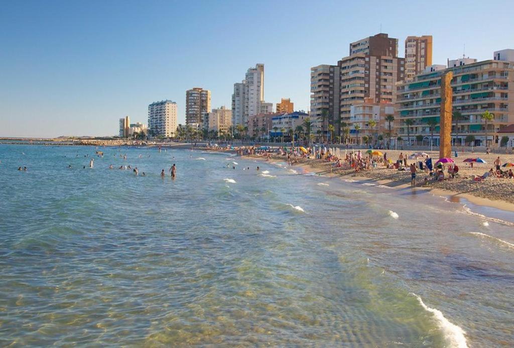 Апартаменты Vacaciones Tierra Y Mar Кампелло Экстерьер фото